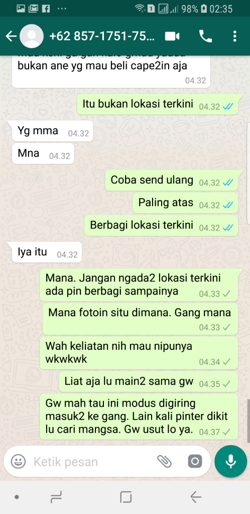 SHARE MODUS COD HP PENIPUAN PEMBEGALAN MODUS OPERANDI