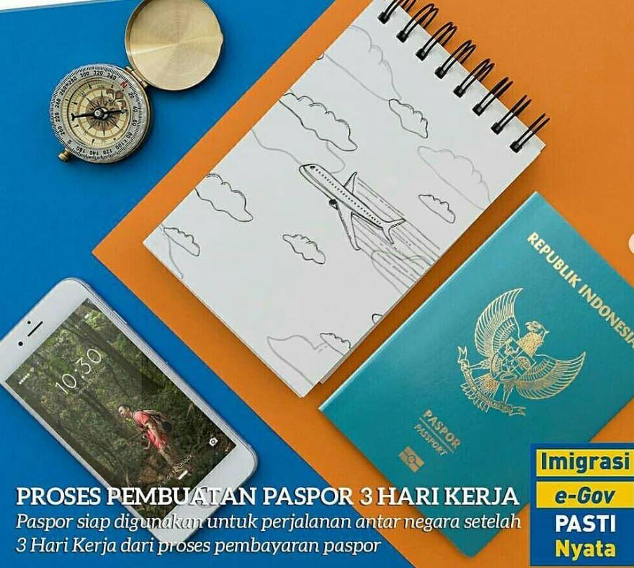 Perbedaan Paspor Biasa dan Paspor Elektronik