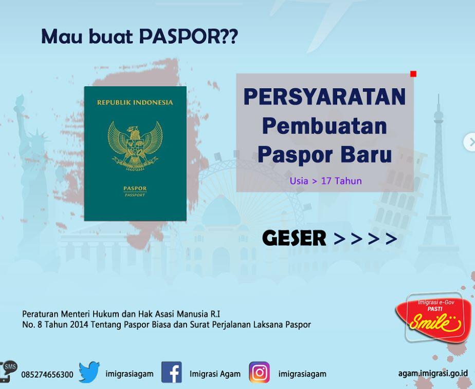 Perbedaan Paspor Biasa dan Paspor Elektronik
