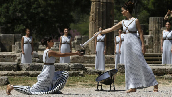 Heraean Games, Mitos Olimpiade Khusus Wanita