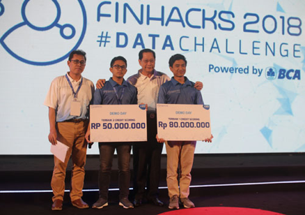 Keseruan Babak Demo Day Finhacks 2018 #DataChallenge