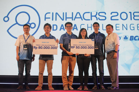 Keseruan Babak Demo Day Finhacks 2018 #DataChallenge