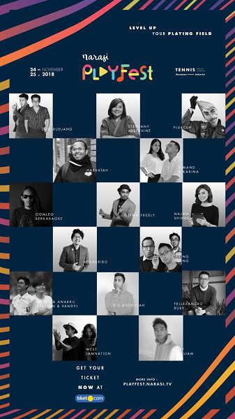 Jangan Mager, Weekend Ini Ada Acara Seru di Senayan!