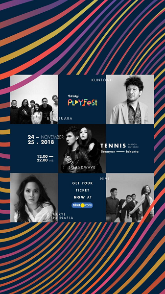 Jangan Mager, Weekend Ini Ada Acara Seru di Senayan!
