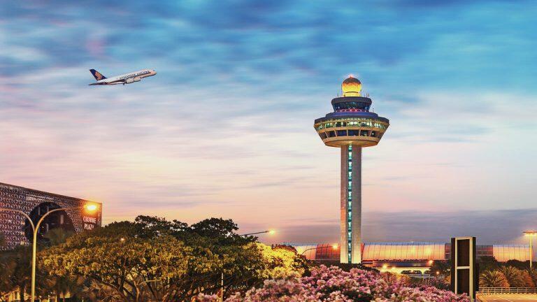 Harry Potter at Changi