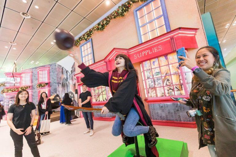 Harry Potter at Changi