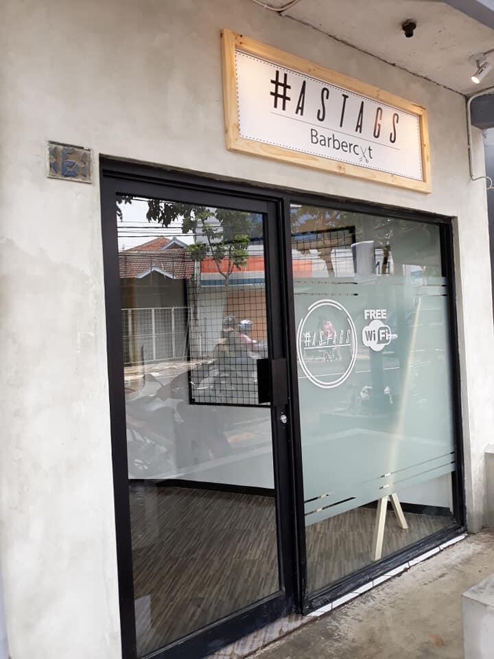 #ASTAGS BARBERCUT - Cari Capster Muda Kekinian