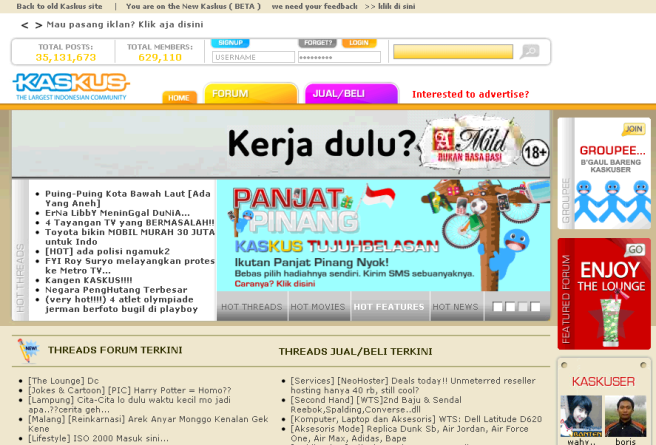 Pengalaman Ane Selama Ngaskus!!