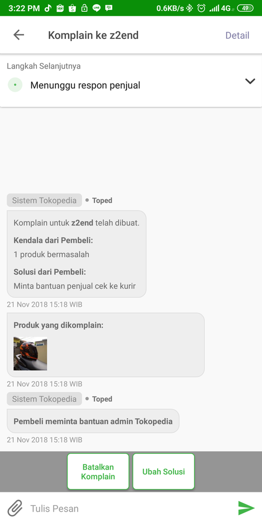 TOKOPEDIA MENGECEWAKAN PENJUAL & PEMBELI