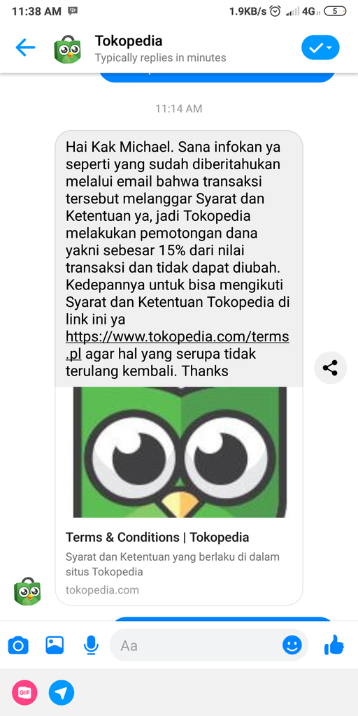 TOKOPEDIA MENGECEWAKAN PENJUAL & PEMBELI