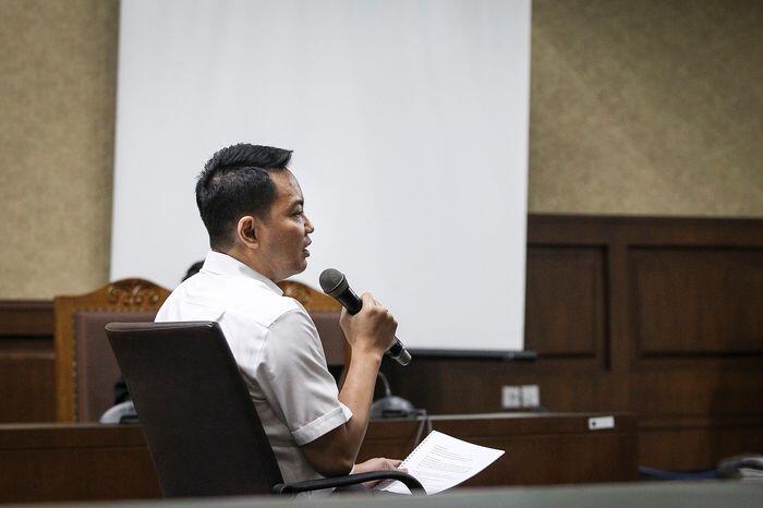 Vonis 8 tahun untuk penerima suap Bakamla