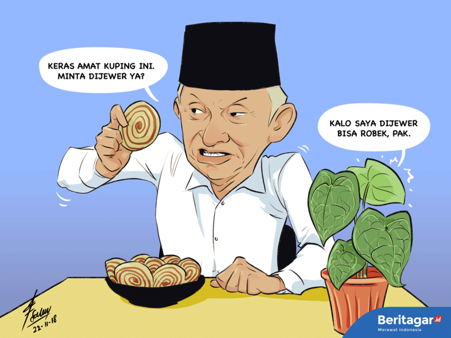 Amien Rais akan menjewer