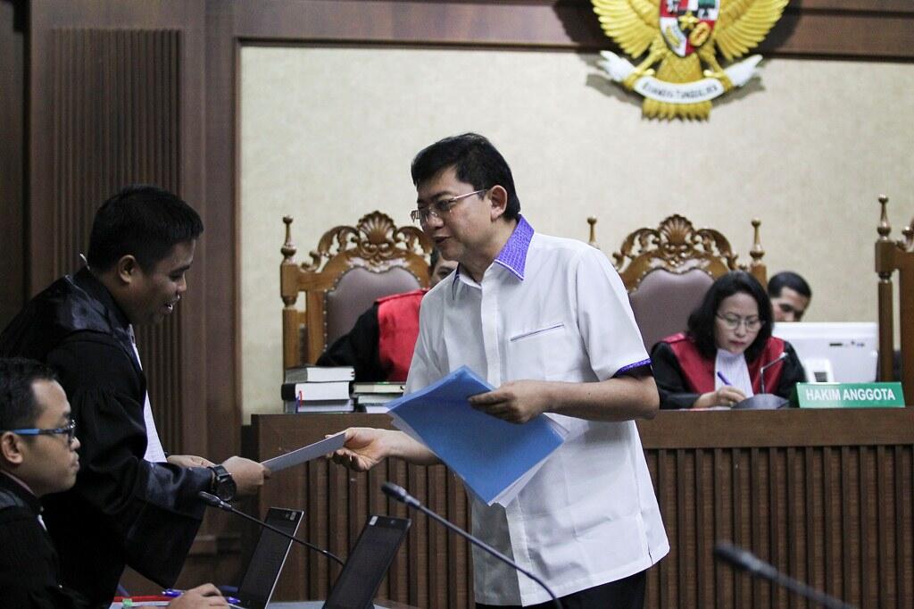 Jaksa KPK Minta Hakim Tolak Pleidoi Lucas