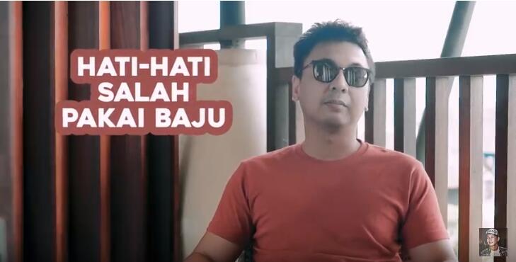Lucu! Ini Pesan Raditya Dika ke Baim Wong, Sesama eks Presiden jomblo