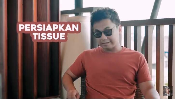Lucu! Ini Pesan Raditya Dika ke Baim Wong, Sesama eks Presiden jomblo