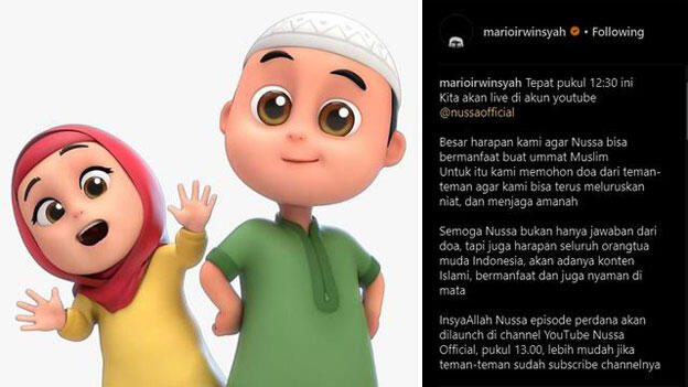 Gambar Kartun  Lucu Nussa  Dan Rara Gambar Viral HD