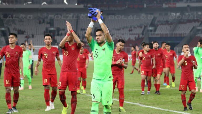 Tersingkir Dari Piala AFF 2018, Pemain Timnas Indonesia Menangis