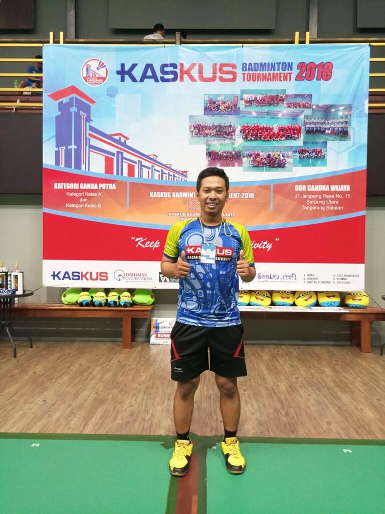 (FR) Field Report Kaskus Badminton Community TURNAMENT 2018 (Present KBC Tangerang)