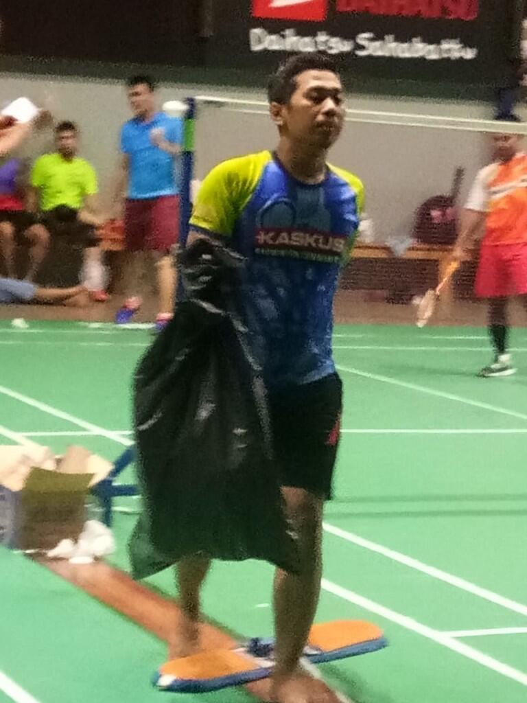 (FR) Field Report Kaskus Badminton Community TURNAMENT 2018 (Present KBC Tangerang)