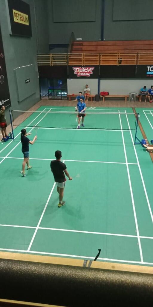 (FR) Field Report Kaskus Badminton Community TURNAMENT 2018 (Present KBC Tangerang)