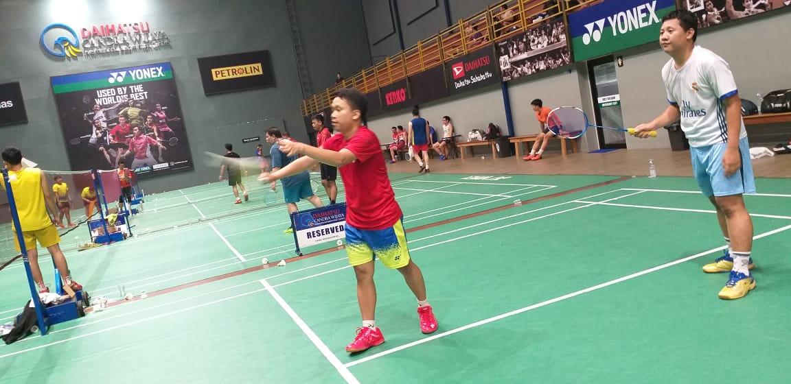 (FR) Field Report Kaskus Badminton Community TURNAMENT 2018 (Present KBC Tangerang)