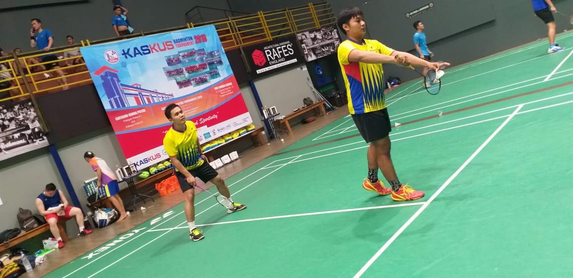 (FR) Field Report Kaskus Badminton Community TURNAMENT 2018 (Present KBC Tangerang)
