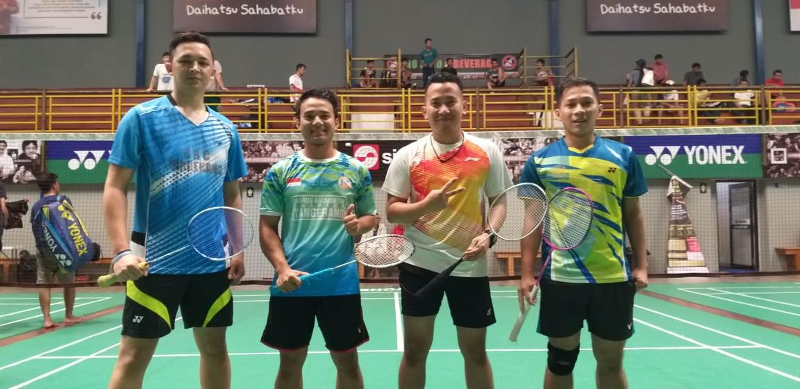 (FR) Field Report Kaskus Badminton Community TURNAMENT 2018 (Present KBC Tangerang)