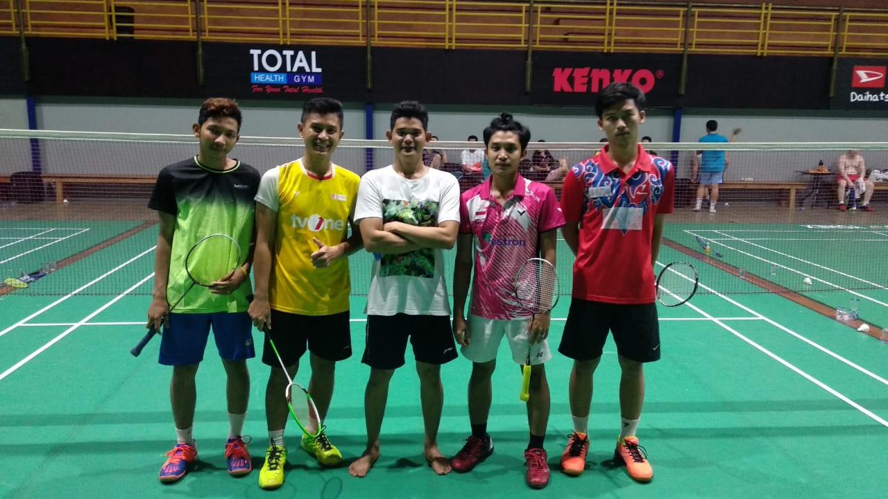 (FR) Field Report Kaskus Badminton Community TURNAMENT 2018 (Present KBC Tangerang)