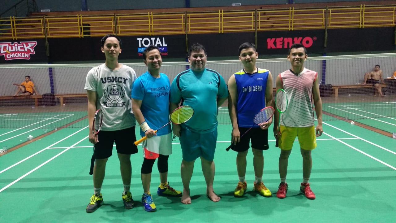 (FR) Field Report Kaskus Badminton Community TURNAMENT 2018 (Present KBC Tangerang)
