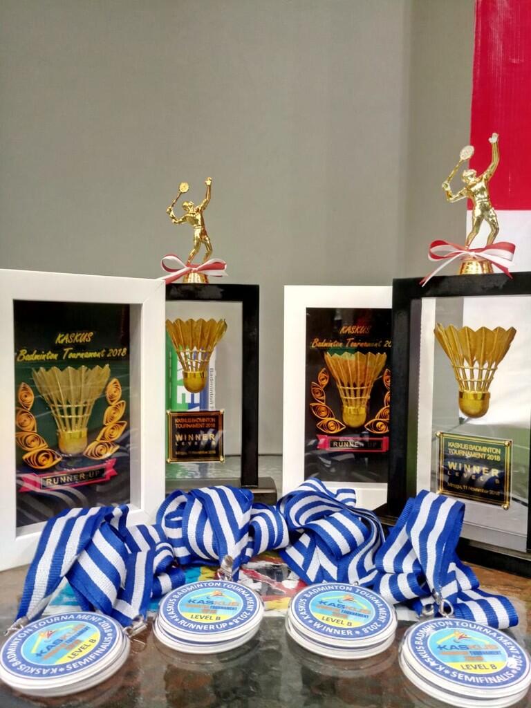(FR) Field Report Kaskus Badminton Community TURNAMENT 2018 (Present KBC Tangerang)