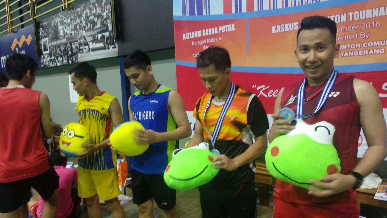 (FR) Field Report Kaskus Badminton Community TURNAMENT 2018 (Present KBC Tangerang)