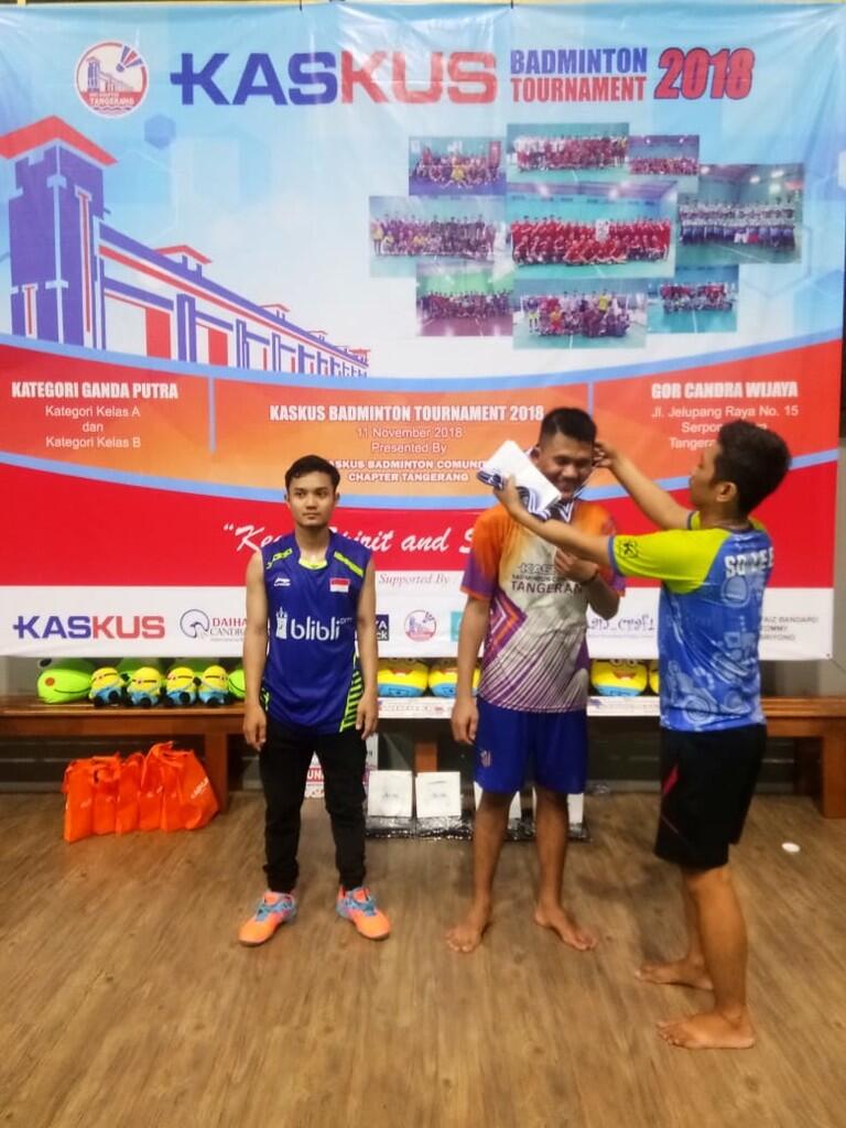 (FR) Field Report Kaskus Badminton Community TURNAMENT 2018 (Present KBC Tangerang)