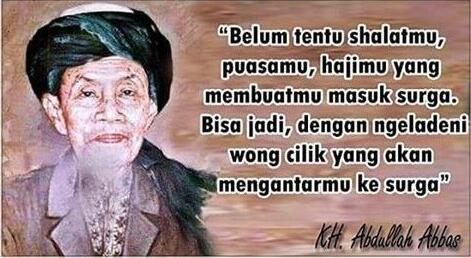 ini Jajaran Para Penasehat Spiritual Presiden Indonesia