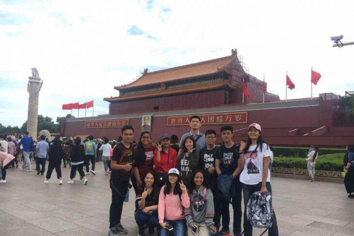 Pelajar Indonesia Peringkat Kelima di Beijing