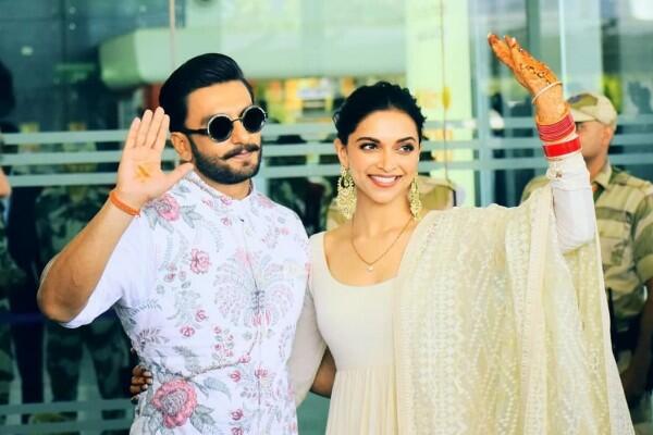 Baru Menikah, 12 Potret Deepika Padukone-Ranveer Singh Curi Perhatian