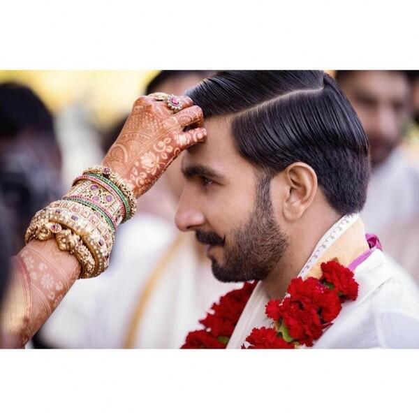 Baru Menikah, 12 Potret Deepika Padukone-Ranveer Singh Curi Perhatian