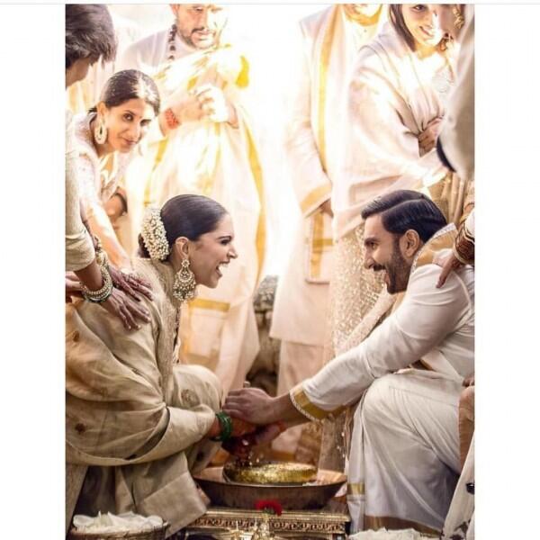 Baru Menikah, 12 Potret Deepika Padukone-Ranveer Singh Curi Perhatian