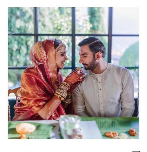 Baru Menikah, 12 Potret Deepika Padukone-Ranveer Singh Curi Perhatian