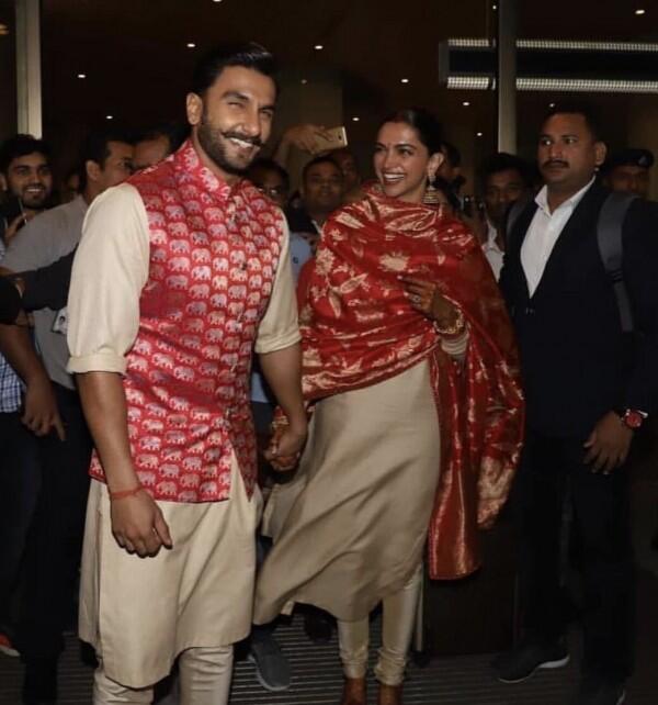 Baru Menikah, 12 Potret Deepika Padukone-Ranveer Singh Curi Perhatian