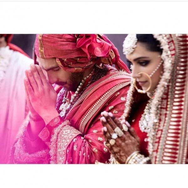 Baru Menikah, 12 Potret Deepika Padukone-Ranveer Singh Curi Perhatian