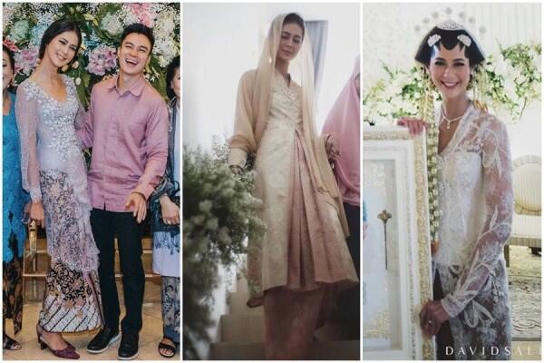 Dari Lamaran hingga Akad, Penampilan Paula Verhoeven Selalu Memesona