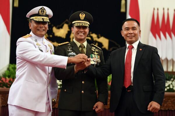 Diangkat Jadi KSAD, Andika: Monggo Orang Mau Ngomong Apa Saja