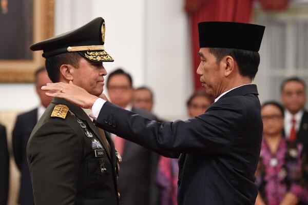 Diangkat Jadi KSAD, Andika: Monggo Orang Mau Ngomong Apa Saja