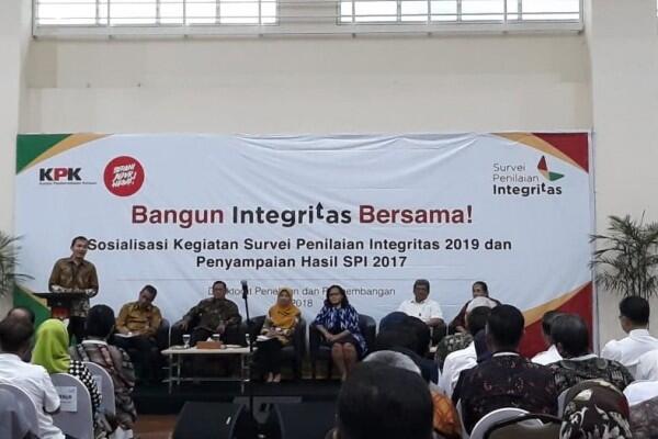 Survei: Pemprov Sumatera Utara Penerima Gratifikasi Tertinggi