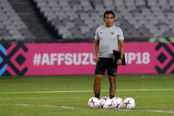 Indonesia Tersingkir dari Piala AFF 2018, Bima Sakti Siap Dicopot