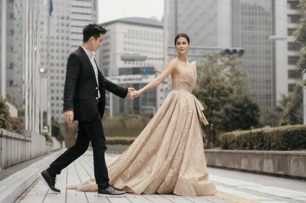 Minim Properti, 8 Ide Foto Prewed Baim Wong dan Paula Ini Kece Ditiru