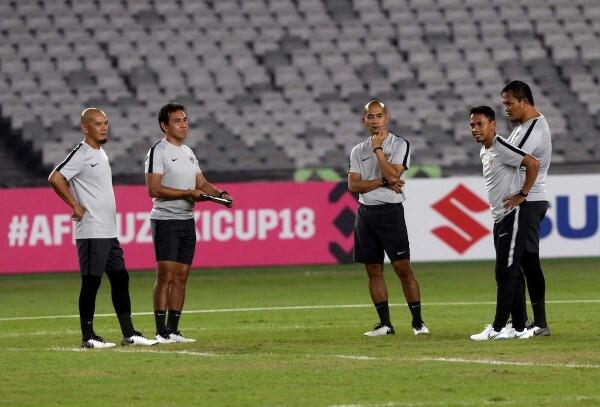 Indonesia Tersingkir dari Piala AFF 2018, Ini Penjelasan Bima Sakti