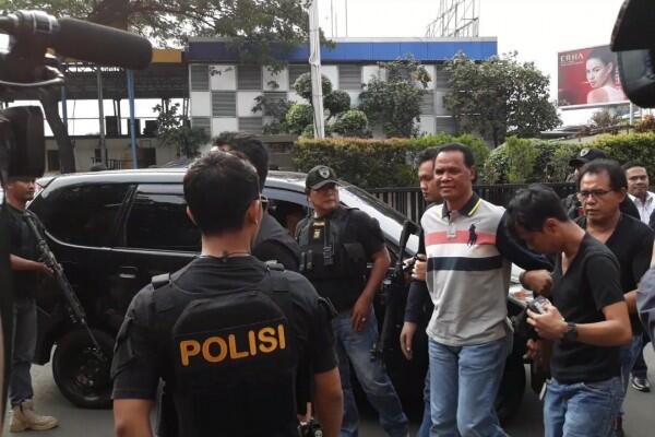 Polisi: Hercules Pimpin Aksi Premanisme Lahan Kalideres