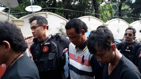 Polisi: Hercules Pimpin Aksi Premanisme Lahan Kalideres
