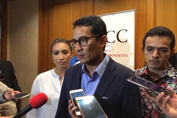 Sandiaga: Prabowo-Sandi Tidak Anti-Asing